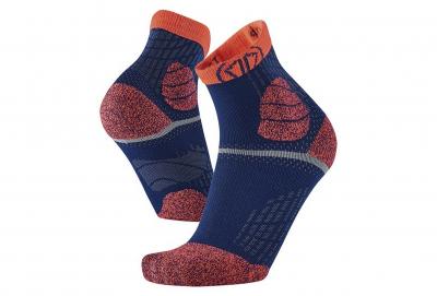 Sidas - Trail Protect - Chaussettes de running taille 40-41, bleu