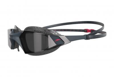 Speedo Lunettes de natation Aquapulse Pro Mirror Unisexe Adulte, Gris