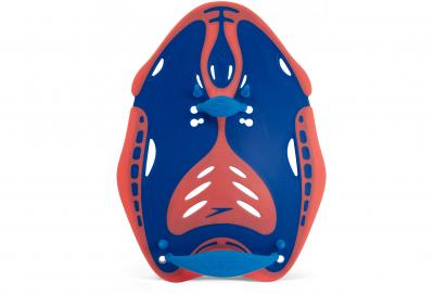 Speedo - Biofuse Power Paddle - Brassards de natation taille L, bleu