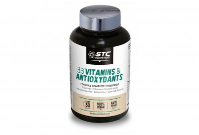 Complement alimentaire stc nutrition 33 vitamins antioxydants 90 gelules