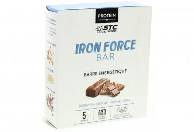 Stc Iron Forc Bar Cho/Pral/Riz50G5
