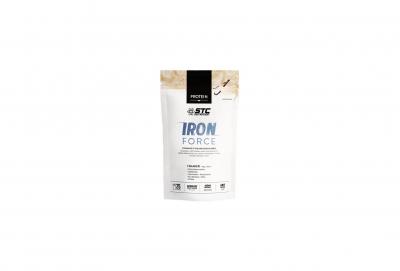 Boisson proteinee stc nutrition iron force protein 750 g vanille