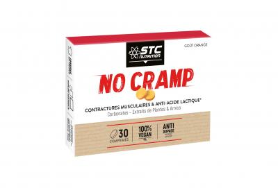 No Cramp 30 Comprimes A Croquer Gout Orange Stc Nutrition