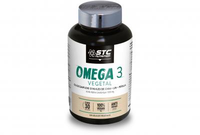 Omega 3 Vegetal Oliocomplexe D'huiles 120 Gelules Stc Nutrition