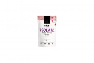 Boisson proteinee stc nutrition isolat 100 pure pot de 750 g fruits rouge