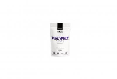 Boisson proteinee stc nutrition pure whey doypack de 500g nature