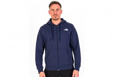 The North Face - Open Gate Fullzip Hoodie Light taille S, bleu