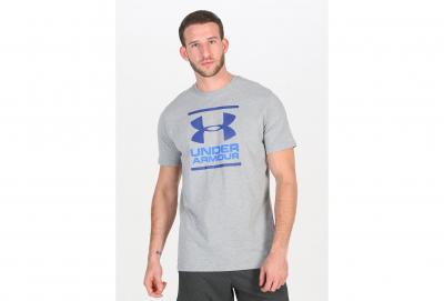 Under Armour T-shirt homme GL Foundation Under Armour. Couleur: Gris