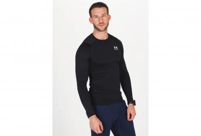 Tee Shirt Ml - UNDER ARMOUR - Ua Hg Armour Comp Ls - Noir Homme XL