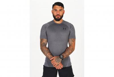 Under Armour T-shirt homme HeatGear&reg; Under Armour. Couleur: Gris