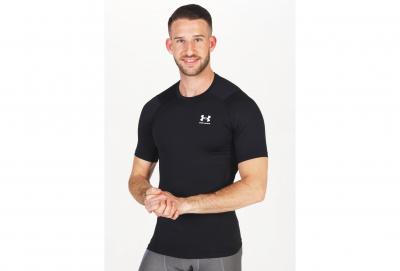Under Armour T-shirt homme HeatGear&reg;Under Armour. Couleur: Noir