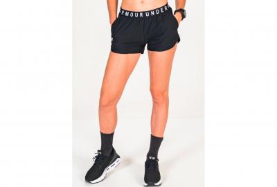 Under armour play up short 3 0 1344552 001 femme noir pantalon short