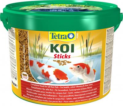 Tetra - Aliment complet pour carpes Ko&iuml;s Tetra pond Ko&iuml; sticks 10L