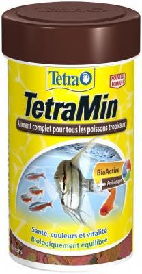 Tetra - Aliment complet pour poissons tropicaux Tetramin 100 ml