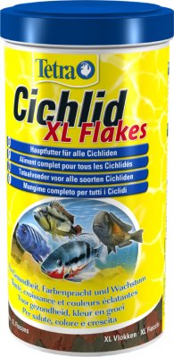 Tetra - Aliment complet sp&eacute;cial cichlid&eacute;s Tetra cichlid flakes 1l
