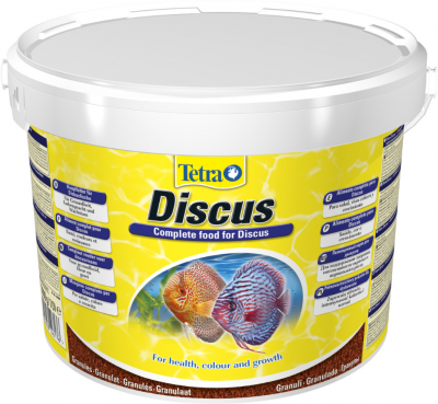 Tetra Discus Granules l'aliment complet pour Discus 10 L
