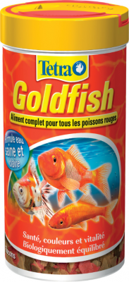 Aliment flocon poisson eau froide tetra goldfish 250ml