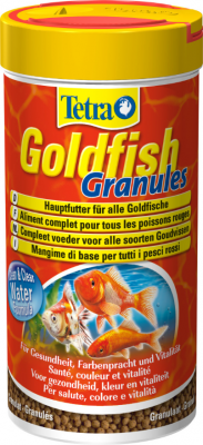 Aliment Poisson Rouge Goldfish Tetra - La Boite De 250 Ml