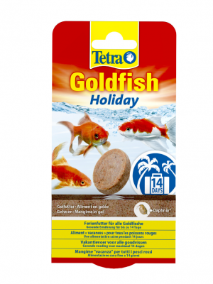 Blocs vacances Tetra Animin Holiday Goldfish pour poissons
