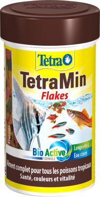 Aliment Pour Poissons Tropicaux Tetra - La Boite De 52 G