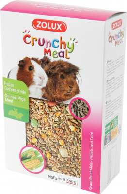 Friandise crunchy meal cochon inde 800g pour petit mammif&egrave;re