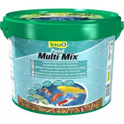 Tetra - Aliments complets pour poissons de bassin Multimix 10L
