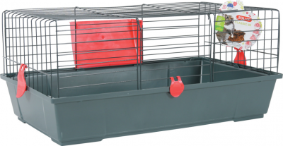Zolux - Cage pour lapins et cochons d'Inde Classic 80