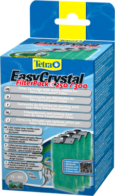 Cartouche au charbon actif pour filtre Tetra EasyCrystal C250-C300