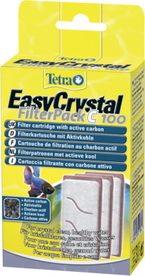 Tetra - Cartouche de filtration Tetra filterpack pour aquarium Cascade globe