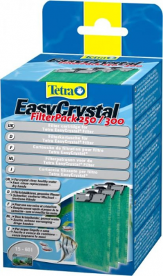 Cartouche EasyCrystal Filter Pack 250/300 Tetra pour aquarium