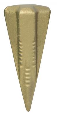 Ribiland 07114 - Coin Eclateur - 1,5 kg - En Acier - Forme Diamant
