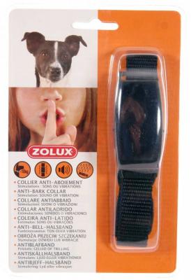 Zolux - Collier anti-aboiement pour petits chiens Sons et Vibrations