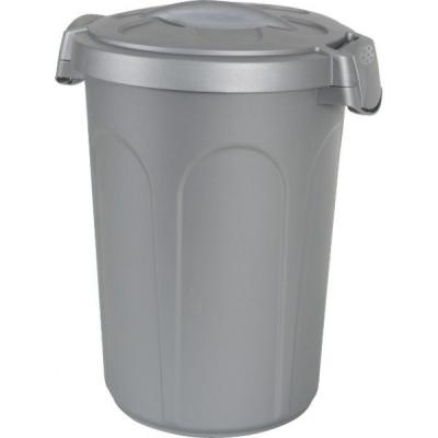 Stefanplast Container &agrave; croquette avec Couvercle, Plastique, 46 litres