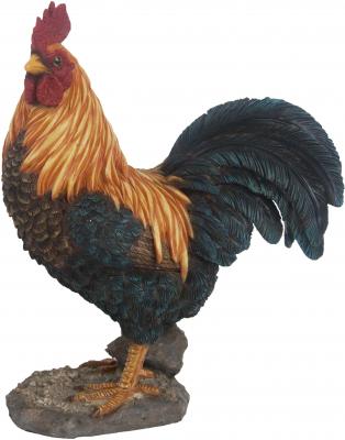 True To Nature - Coq debout en r&eacute;sine 24 cm