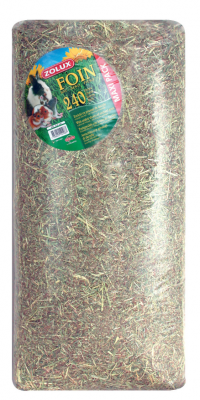 Foin des pr&eacute;s pour rongeur Zolux Contenance 240L (8 kg)