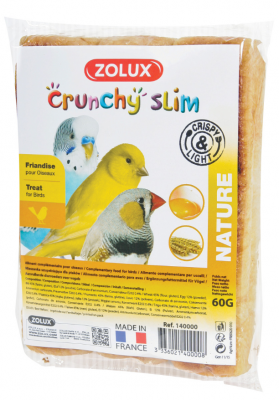 Zolux - Friandises pour oiseaux Crunchy slim 3x20gr