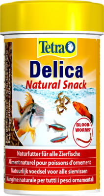 Tetra - Friandises Tetra delica larves moust