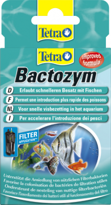 Tetra - G&eacute;lules acc&eacute;l&eacute;rateur biologique Tetra Bactozym