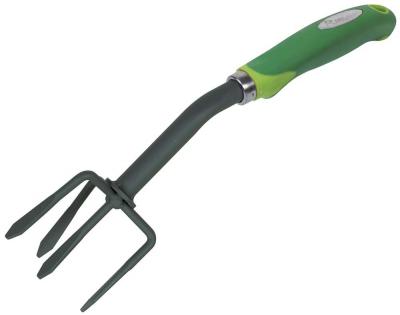 Ribimex - Griffe &agrave; fleur 4 dents bi-mati&egrave;re