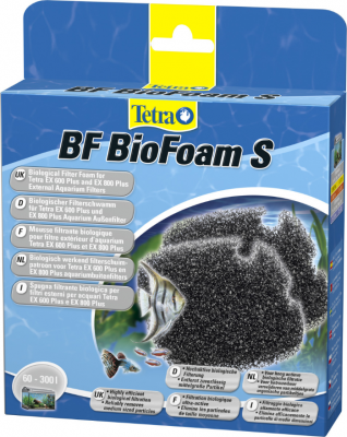 Tetra Bf Biofoam S Mousse Filtrante Biologique F600/700