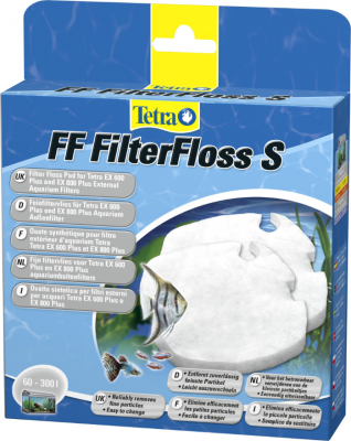 TETRA FF Ouate Synth&eacute;tique 400/600/600 plus/700/800 plus pour filtre