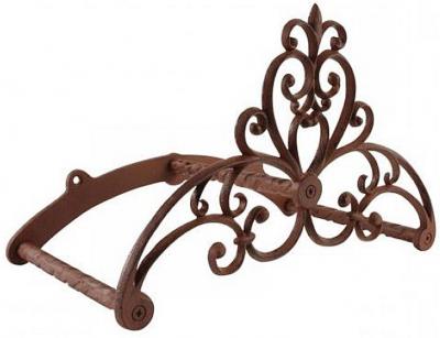 Esschert Design - Range-tuyau d'arrosage en fonte. Brun. Marque : . R&eacute;f. : TG121 - Brun