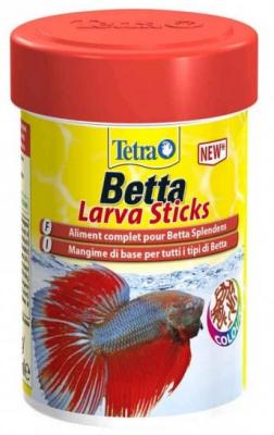 Tetra Betta Larvasticks Nourriture pour Aquariophilie