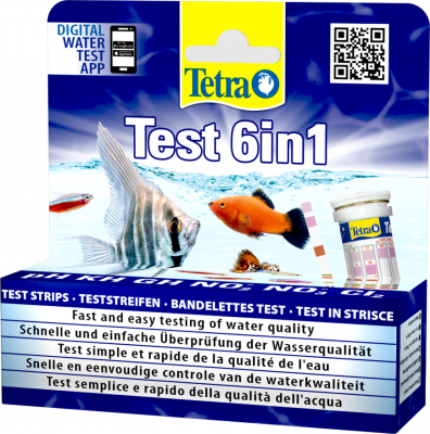 Tetra test,Lani&egrave;res -indicad., 6 en 1 6 en 1 Sandimas