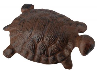 Tortue d&eacute;corative en fonte 11,4 x 7,4 cm 11,4 x 7,4 cm
