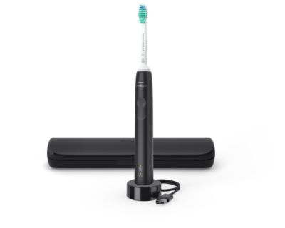 Philips 3100 series brosse &agrave; dents &eacute;lectrique, technologie sonique HX3673/14