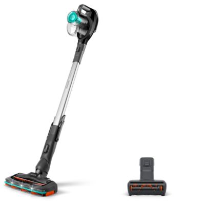 Aspirateur balai Philips SpeedPro 2 en 1 Noir intense 