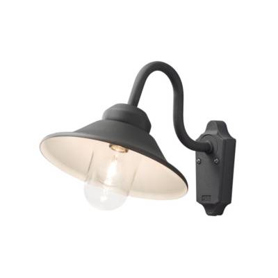 Applique d&acute;ext&eacute;rieur Vega, largeur 29,5&nbsp;cm, noire