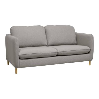 Canap&eacute; convertible tissu Portimo CAMIF Gris Clair-Gris Clair