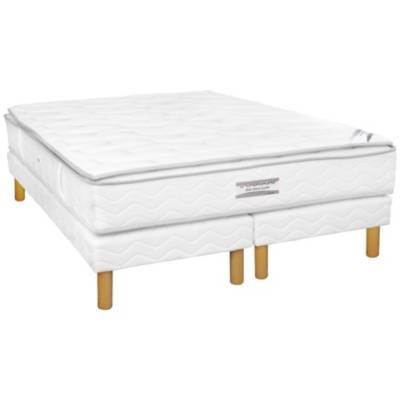 Ensemble duvivier gala luxe visco 160x200 avec 2 sommiers
